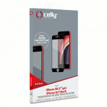 Celly Skjermbeskytter Herdet glass iPhone SE 20/22 8/7