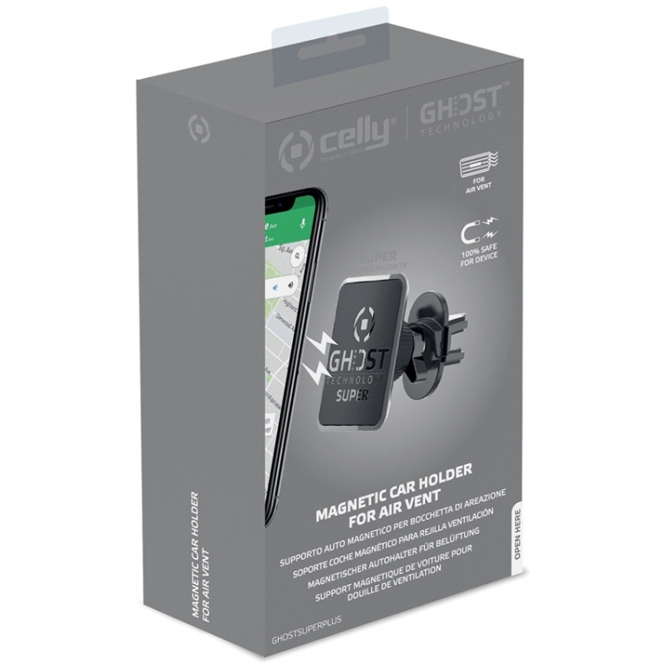 Celly Magnetisk bilholder for viftegitter Celly Magnetisk bilholder for viftegitter