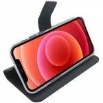 Celly Lommebokveske iPhone 12 / 12 Pro Svart