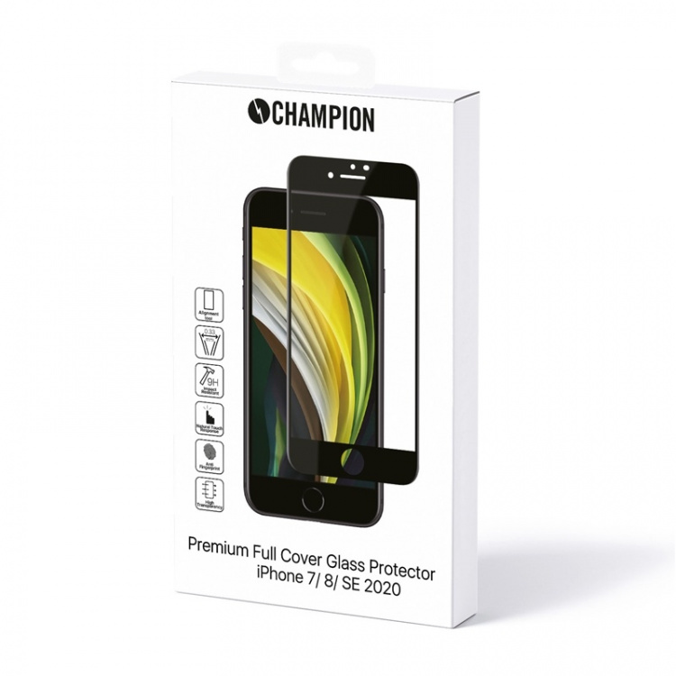 Champion Skjermbeskytter iPhone 7/8/SE Champion Skjermbeskytter iPhone 7/8/SE