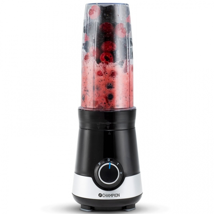 Champion Smoothie Maker Power 300W SM115 Svart/hvit Champion Smoothie Maker Power 300W SM115 Svart/hvit