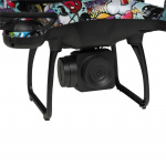 Denver Drone HD-kamera Stort batteri Høydeholder Denver Drone HD-kamera Stort batteri Høydeholder