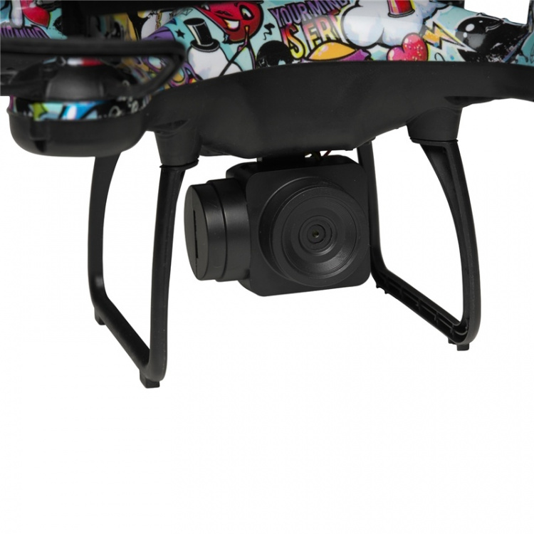 Denver Drone HD-kamera Stort batteri Høydeholder Denver Drone HD-kamera Stort batteri Høydeholder