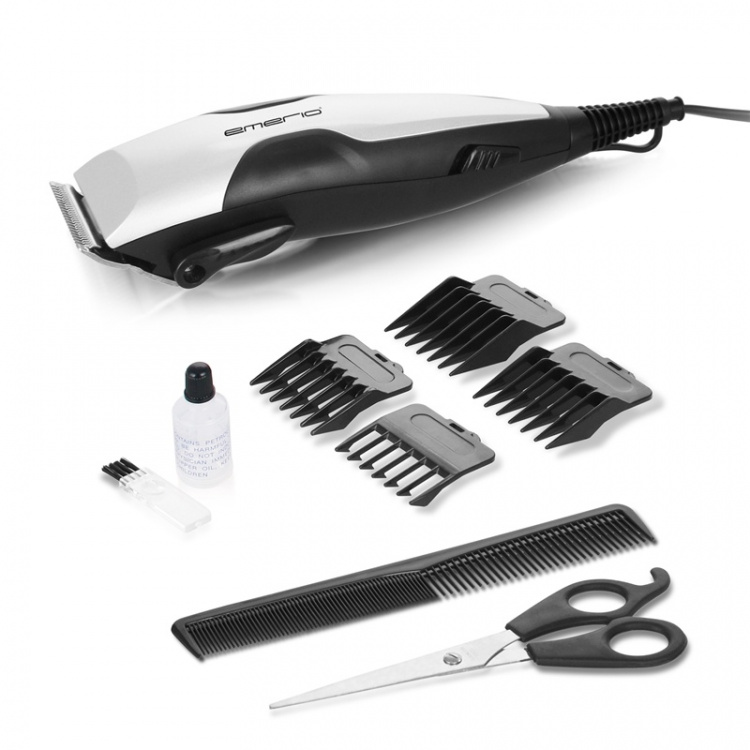 Emerio Hårklipper HK-122941, 4 avstandskammene