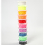 Foam Clay Mixed Colours Base Colours 10x35g