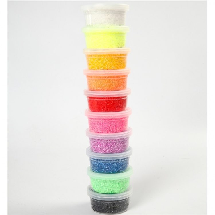 Foam Clay Mixed Colours Base Colours 10x35g