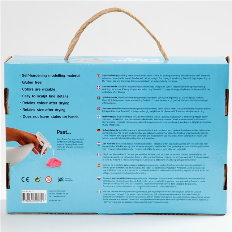 Foam Clay Gaveeske Blandede farger