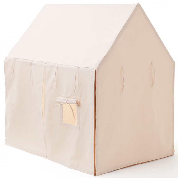 Kids Concept Lekehustelt naturhvit