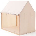 Kids Concept Lekehustelt naturhvit