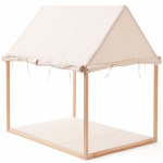 Kids Concept Lekehustelt naturhvit