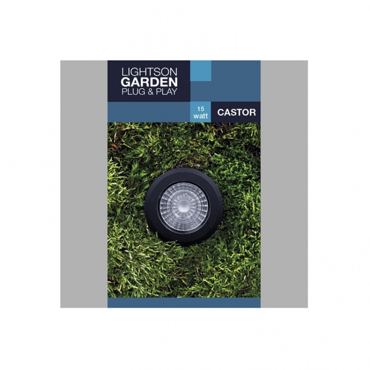 LightsOn Castor In-ground-markspot 1100lm Ø9cm LightsOn Castor In-ground-markspot 1100lm Ø9cm