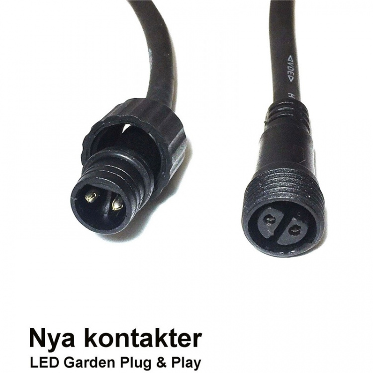 LightsOn Nett Lysnett 2x1,5 m med 168 lyspunkter