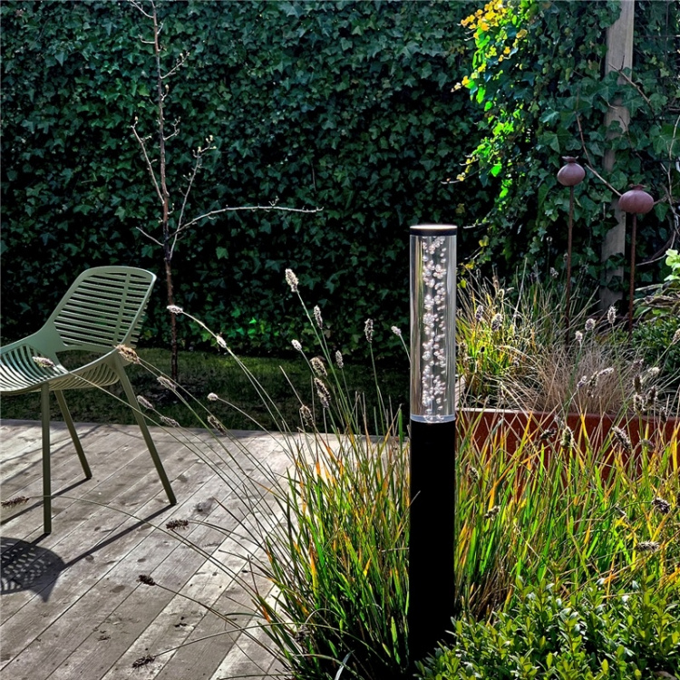 LightsOn Pollux pullert svart