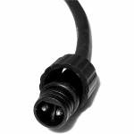 LightsOn Pollux pullert svart