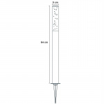 LightsOn Pollux pullert svart