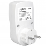 LogiLink Innendørs timer digital 1800W LogiLink Innendørs timer digital 1800W