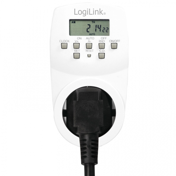 LogiLink Innendørs timer digital 1800W LogiLink Innendørs timer digital 1800W