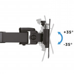 LogiLink Monitorarm dobbel 17-32