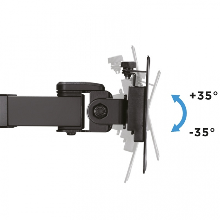 LogiLink Monitorarm dobbel 17-32