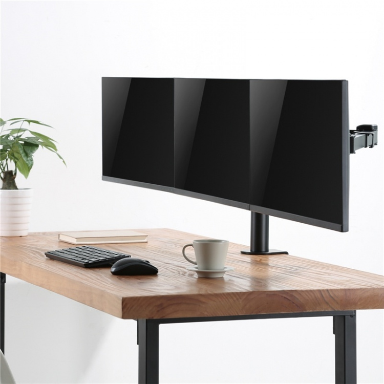 LogiLink Monitorarm trippel 17-27