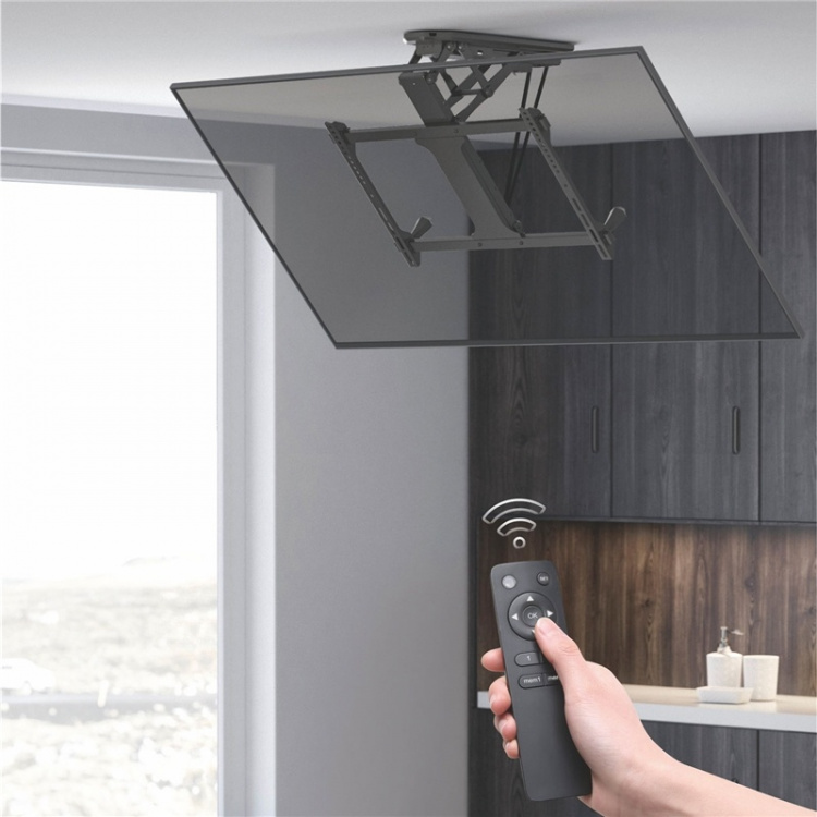 LogiLink Motorisert nedfellbart takfeste for TV 32-70 LogiLink Motorisert nedfellbart takfeste for TV 32-70