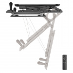 LogiLink Motorisert nedfellbart takfeste for TV 32-70 LogiLink Motorisert nedfellbart takfeste for TV 32-70