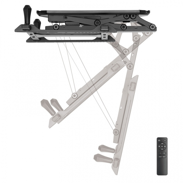 LogiLink Motorisert nedfellbart takfeste for TV 32-70 LogiLink Motorisert nedfellbart takfeste for TV 32-70