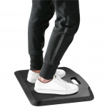 LogiLink Bærbar ergonomisk ståmatte 457x558x19mm