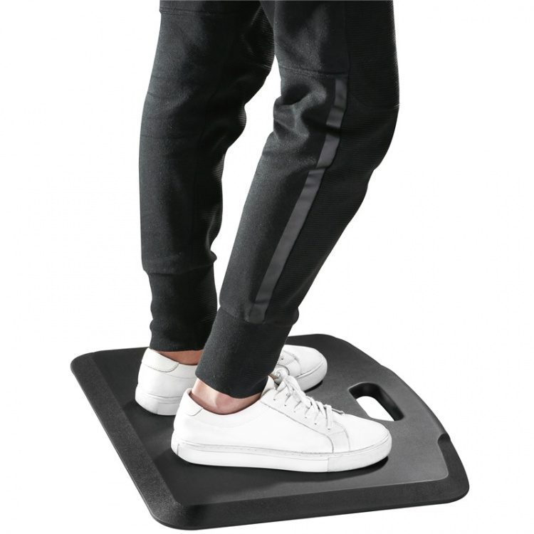 LogiLink Bærbar ergonomisk ståmatte 457x558x19mm