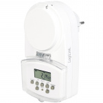 LogiLink Utendørs timer Digital 1800W IP44 LogiLink Utendørs timer Digital 1800W IP44