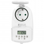 LogiLink Utendørs timer Digital 1800W IP44 LogiLink Utendørs timer Digital 1800W IP44