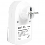 LogiLink Utendørs timer Digital 1800W IP44 LogiLink Utendørs timer Digital 1800W IP44