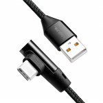 LogiLink Vinklet USB-C-kabel USB 2.0 Max 15W 0,3 m