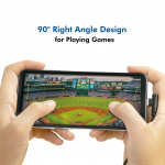 LogiLink Vinklet USB-C-kabel USB 2.0 Max 15W 0,3 m