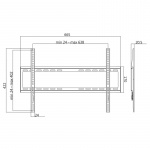 LogiLink Veggfeste TV 37-70 LogiLink Veggfeste TV 37-70