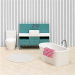 Lundby Baderomssett 603068