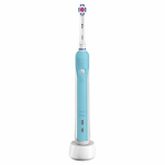 Oral B Elektrisk tannbørste Pro700 3D hvit, Blå