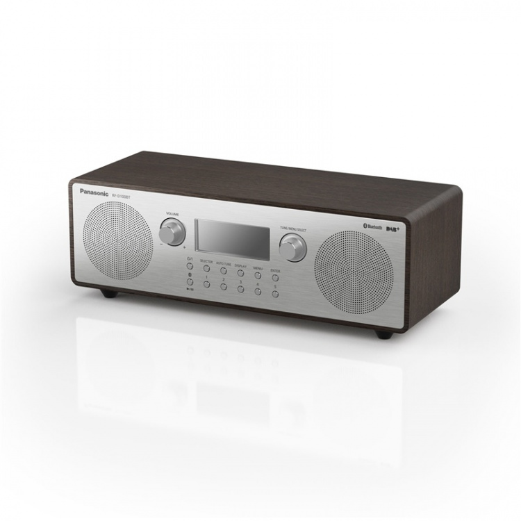 Panasonic FM/DAB-radio Bluetooth Aux Panasonic FM/DAB-radio Bluetooth Aux