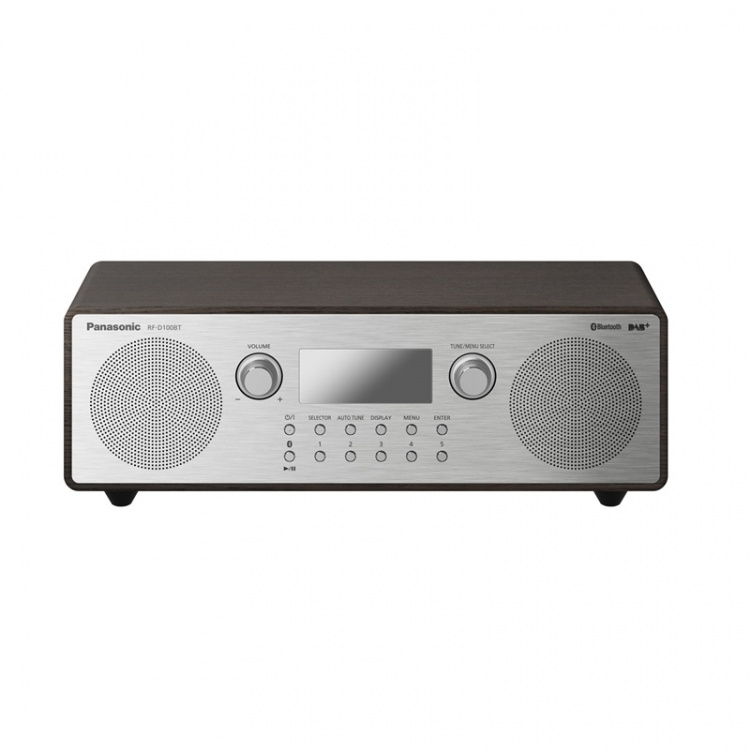 Panasonic FM/DAB-radio Bluetooth Aux Panasonic FM/DAB-radio Bluetooth Aux