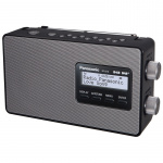 Panasonic FM/DAB-radio hurtigvalg AC/Batte Panasonic FM/DAB-radio hurtigvalg AC/Batte