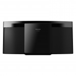 Panasonic Kompakt veggmontert mikrostereo svart