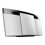 Panasonic Kompakt veggmontert mikrostereo hvit Panasonic Kompakt veggmontert mikrostereo hvit