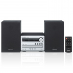 Panasonic Mikrostereo 20W BT, CD, USB