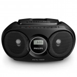 Philips Boombox CD/Radio Svart Philips Boombox CD/Radio Svart