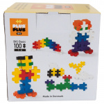 Plus-Plus Big Basic Mix/100 stk Plus-Plus Big Basic Mix/100 stk