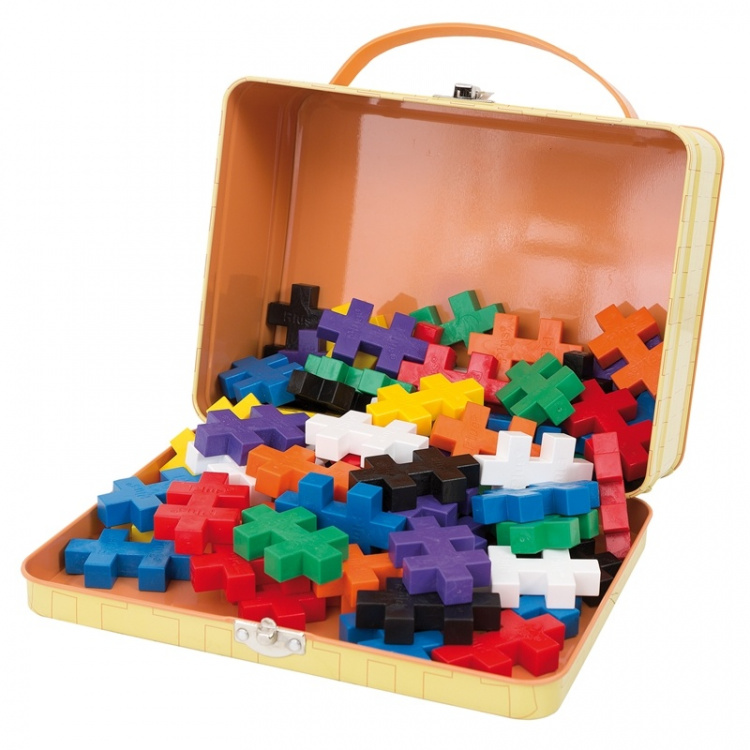 Plus-Plus Stor metallkoffert/Basic