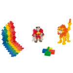 Plus-Plus Lær å bygge Mega-sett/Basic