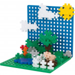 Plus-Plus Lær å bygge Mega-sett/Basic