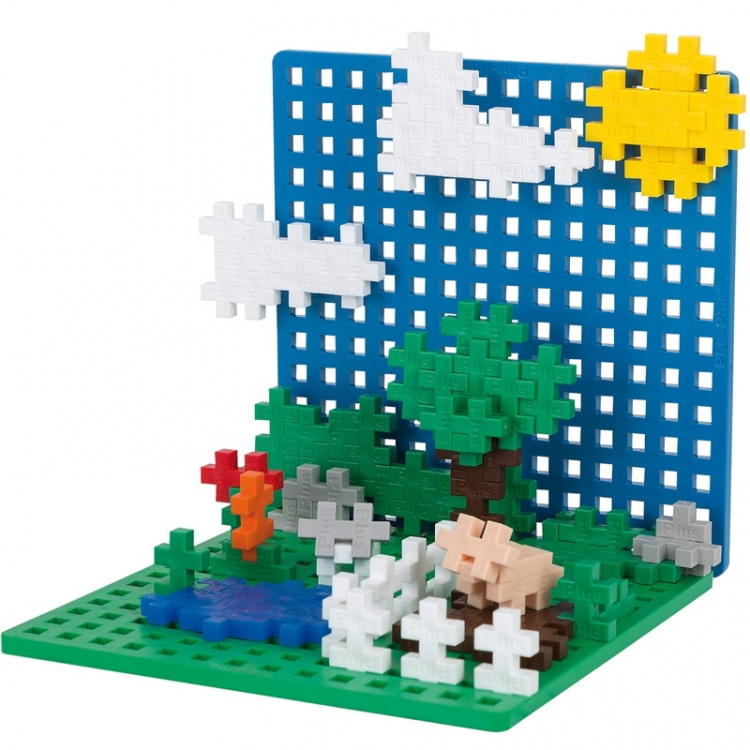 Plus-Plus Lær å bygge Mega-sett/Basic