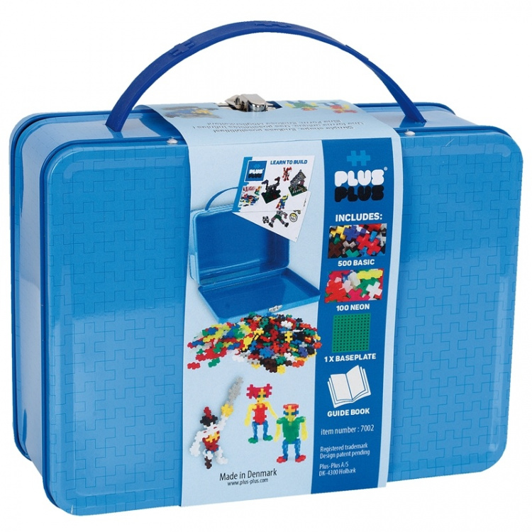 Plus-Plus Koffert Basic Metal